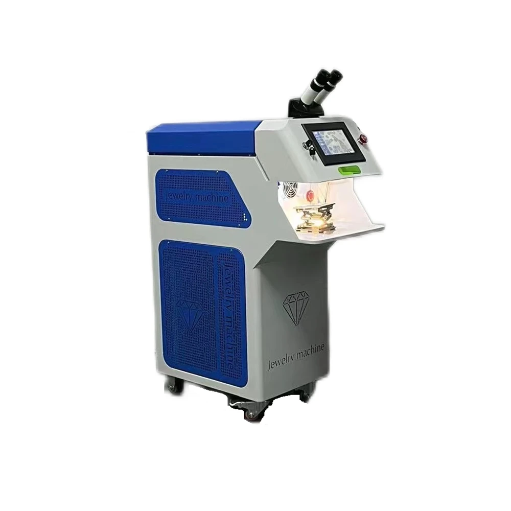 Saldatrice a punti per gioielli con Touch Screen Super Power 150J LY Mini YAG Laser 300W Micro saldatura Laser per catena in argento dorato