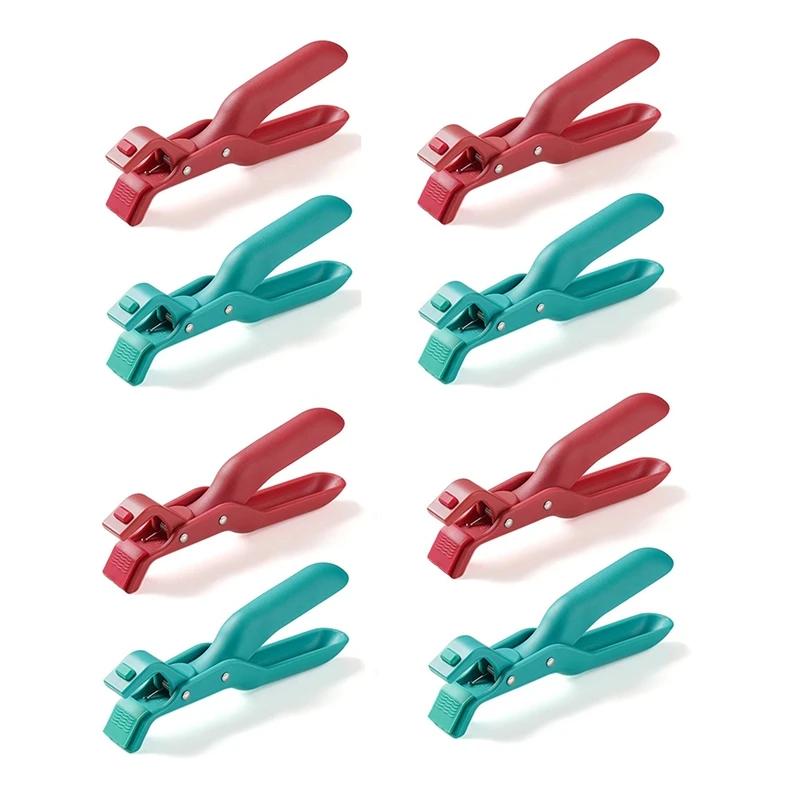 スマート火傷防止クリップ多機能滑り止めクリップボウル取得装置ボウルリフティングチャックガジェット