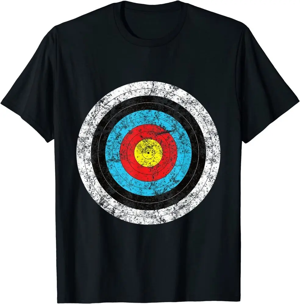 Vintage Archery Target Prank Bulls Eye Funny Prank Gift T-Shirt Y2K tops Unisex Summer Short Sleeve