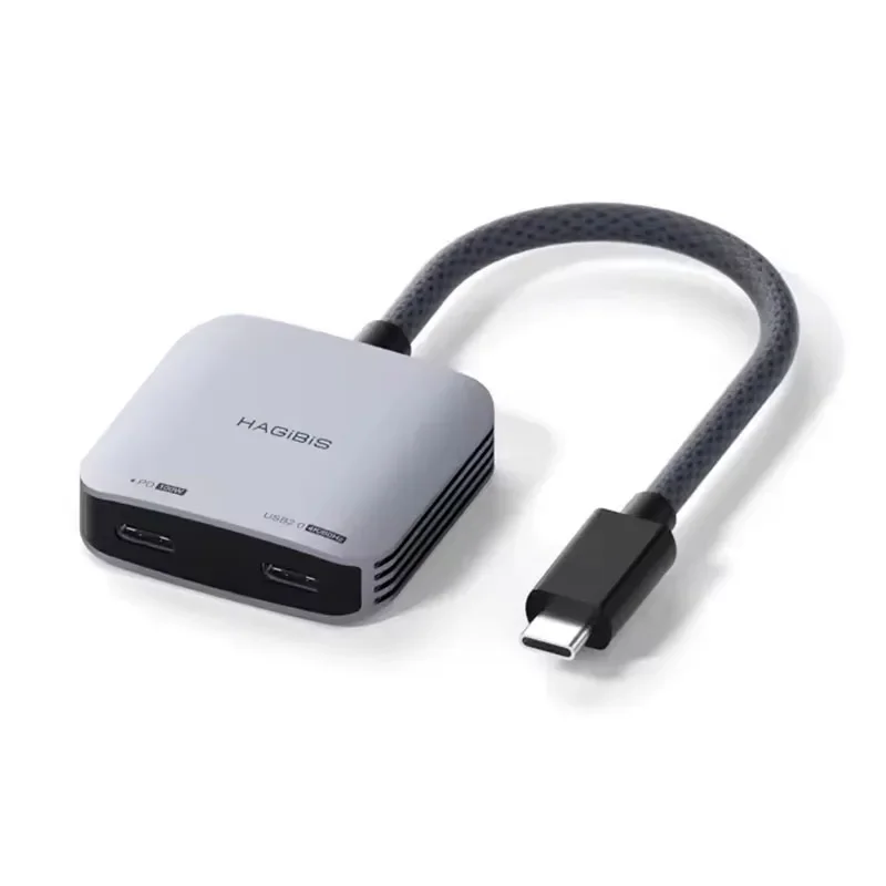 

Hagibis AR Glasses Adapter USB C Hub Charge and Play For Switch Rokid/Xreal/Thunderbird