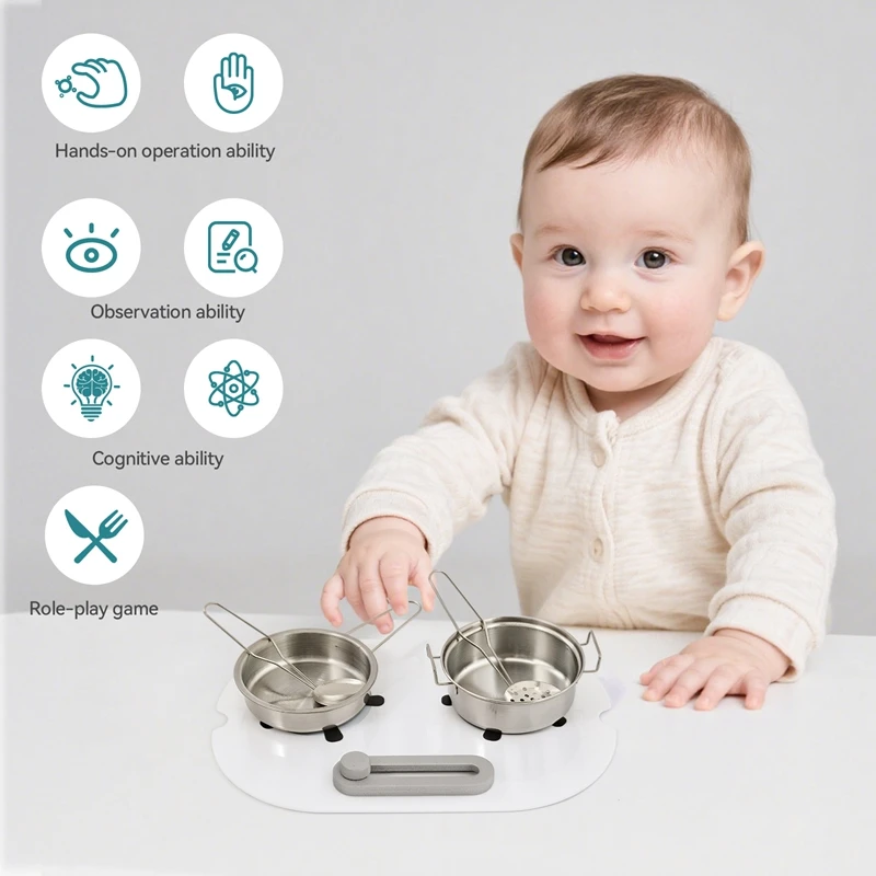 Simulation Kitchen Toys Are Fun Toys Specially Designed For Young Children And Mostly Adopt Safety And Environmental Protection