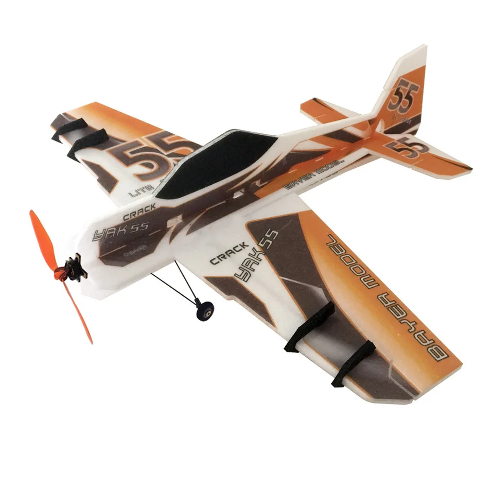 EPP製Yak55素材フォームRC飛行機 3D飛行機 翼幅800mm ラジコンRCモデル