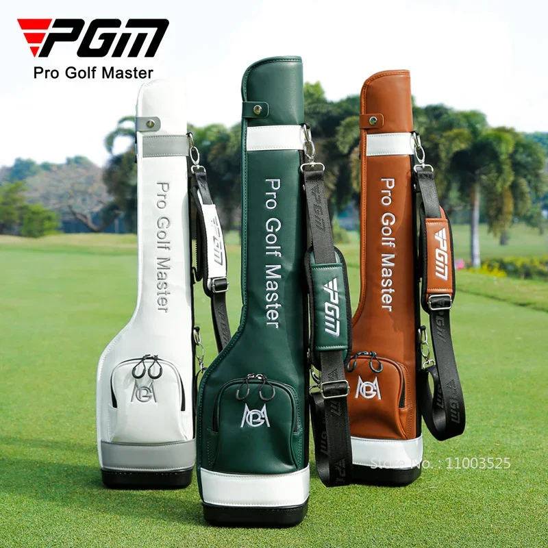 PGM bolsas de pistola de Golf impermeables, paquete de pistola portátil de alta capacidad, bolsas de soporte de Golf ultraligeras con correa para el