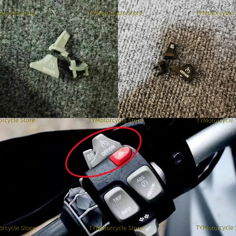

Left Combiation Switch Fixed Speed Cruise Control Button Fit For BMW S1000R/RR/XR R1200GS/RT R1250GS/RT K1600 F900 F750GS F850GS