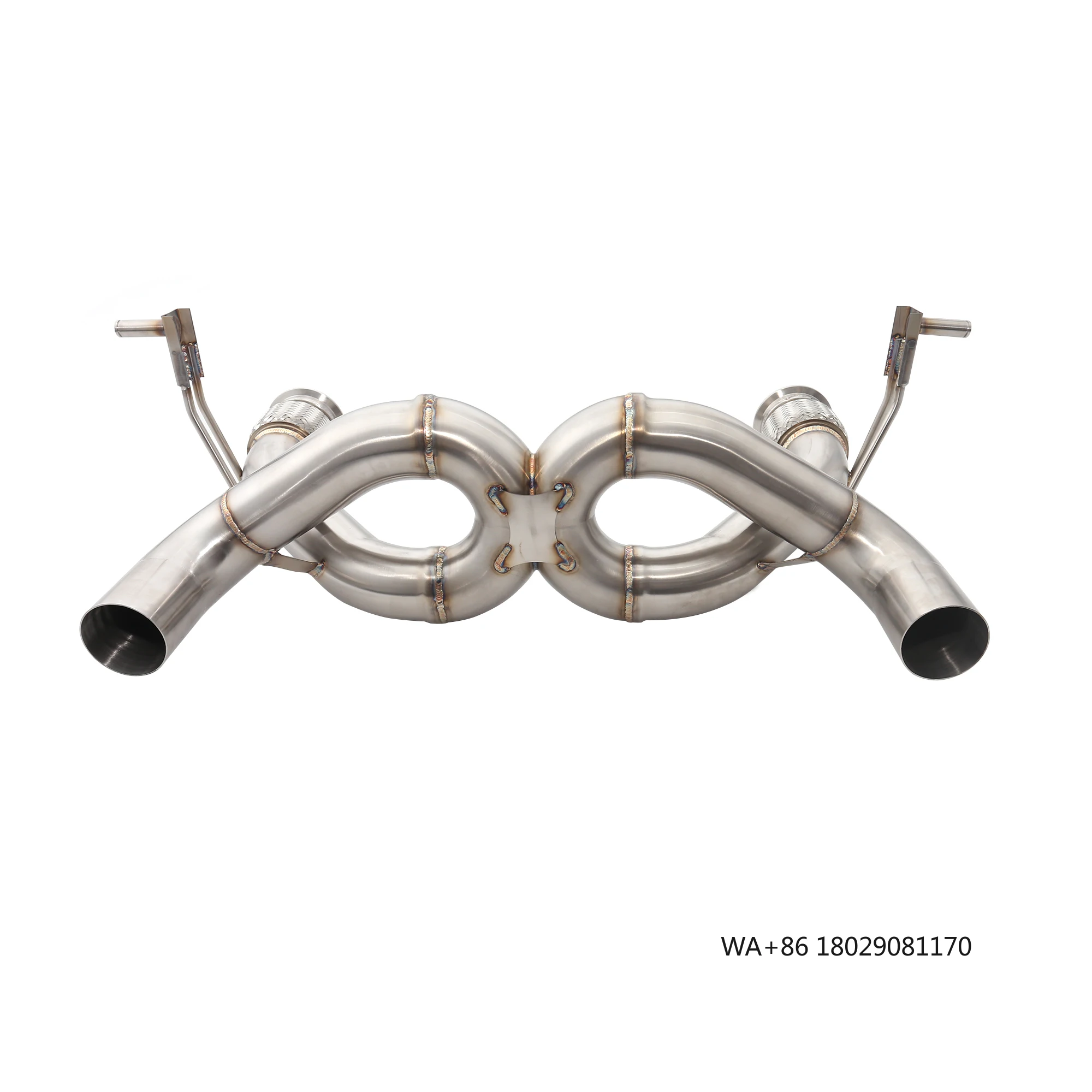 

Выхлопная система Catback для Huracan STO/EVO Spyder/Technica 5.2L 2019-2024 из нержавеющей стали 304