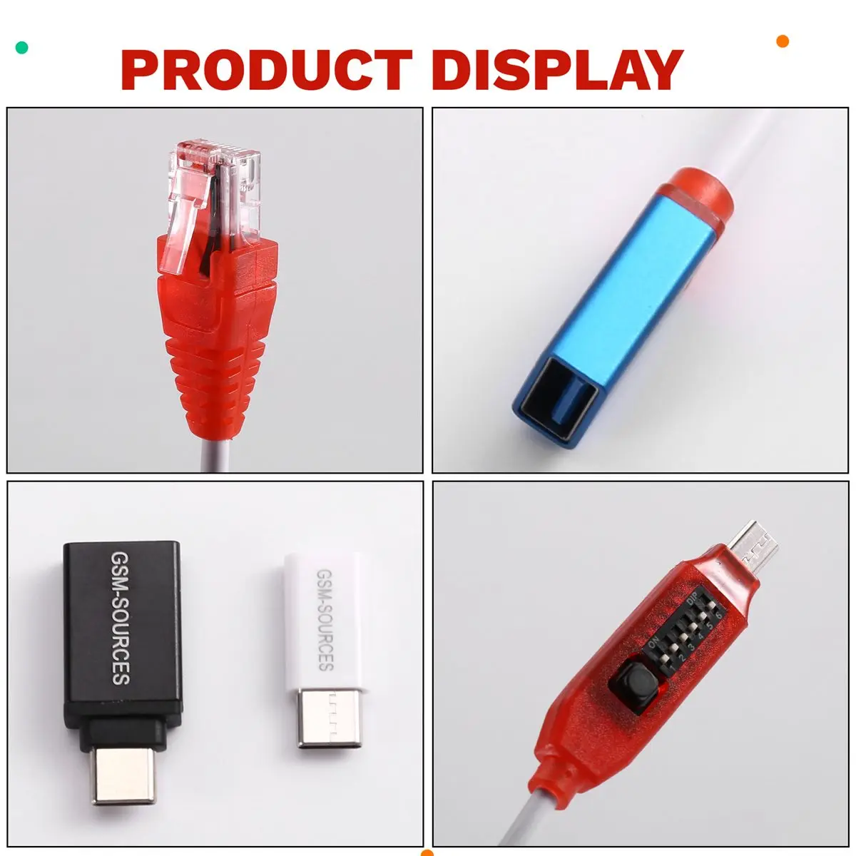 Dynamic All Boot Cable EASY SWITCHING USB RJ45 All in One Multifunction Boot Cable UMF Cable for Android Phone Repair Flashing