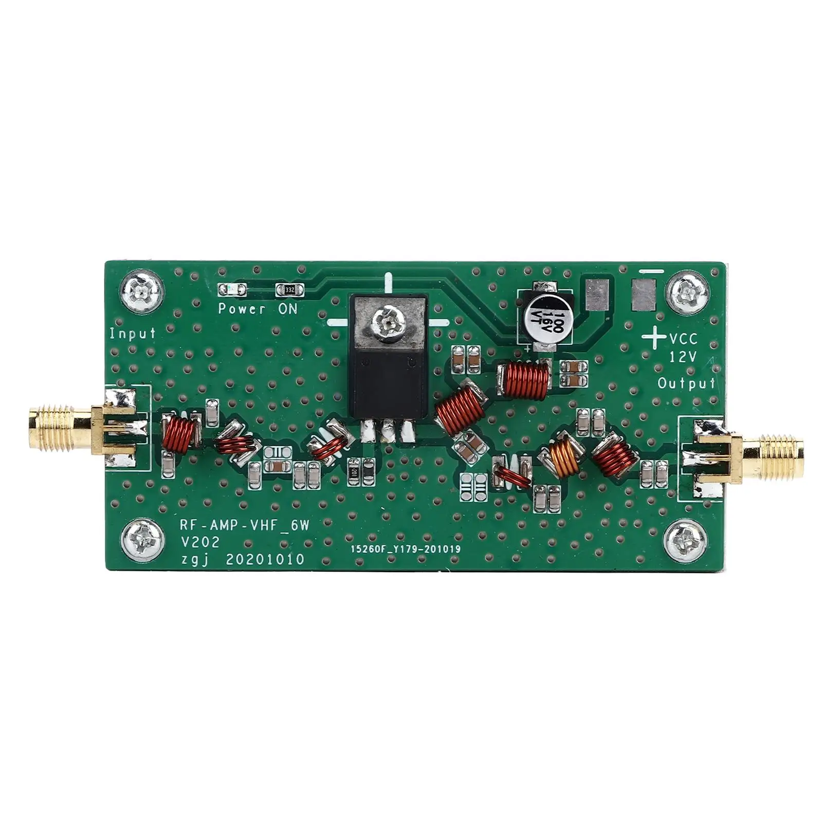 

for 12v Powered 6W FM Amplifier Module Circuit Board for 88 to 108MHz High Performance Audio Transmission