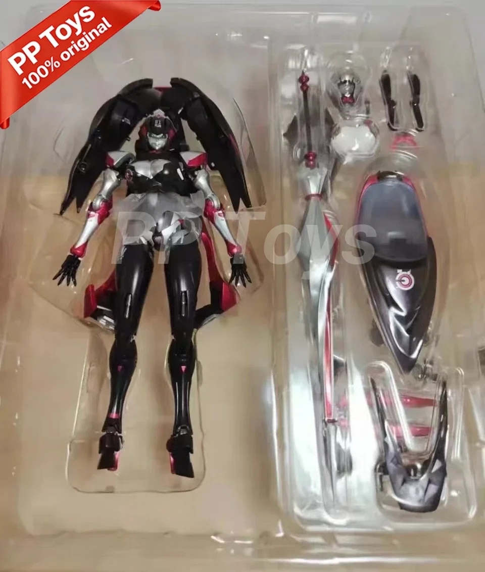 In Stock BIGFIREBIRD BUILD MOCHA MOKA EX-01 PLUS Transforms Into An ARCEE Alloy Sports Car and Transforms Into A Robot view 3