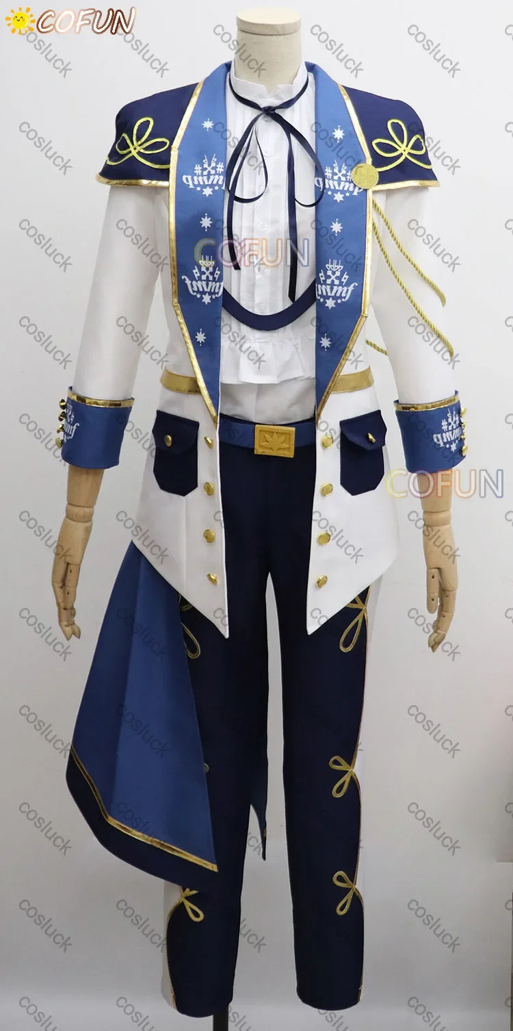 [Customized] Game IDOLiSH7 Izumi Iori Cosplay Costume REALiZE Halloween Outfits Women Men New Suit Uniform Coat Pants Shirt