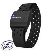 CooSpo Heart Rate Monitor Armband Optical Fitness Outdoor Beat  Sensor  Bluetooth 4.0 ANT+ Bike Computer For Garmin Wahoo