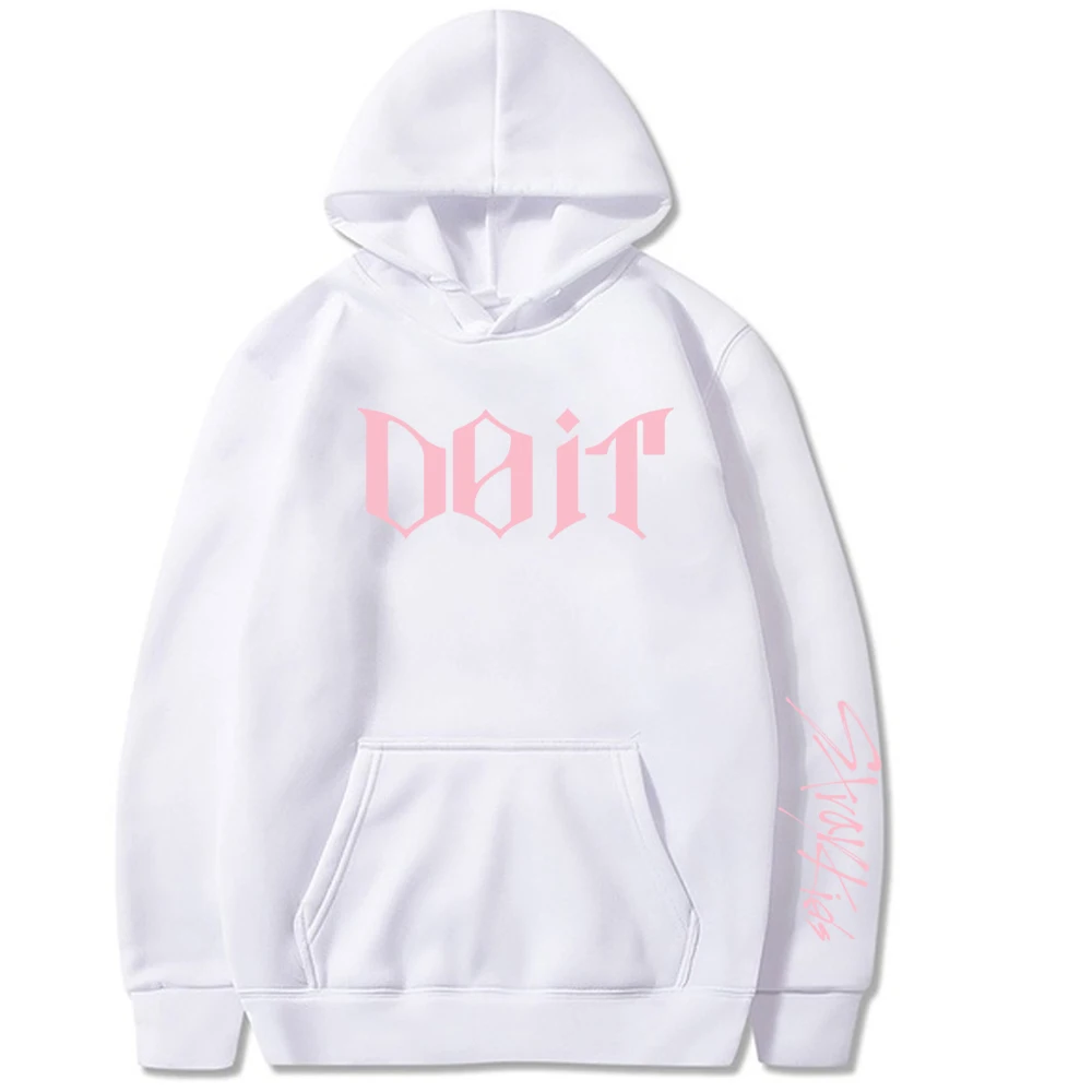 Koreanischer Kapuzenpullover mit Krempe – Streetstyle-Jacke aus reiner Baumwolle – Oberteile für Herren und Damen – Pullover – Fan-Geschenk – Detail 11