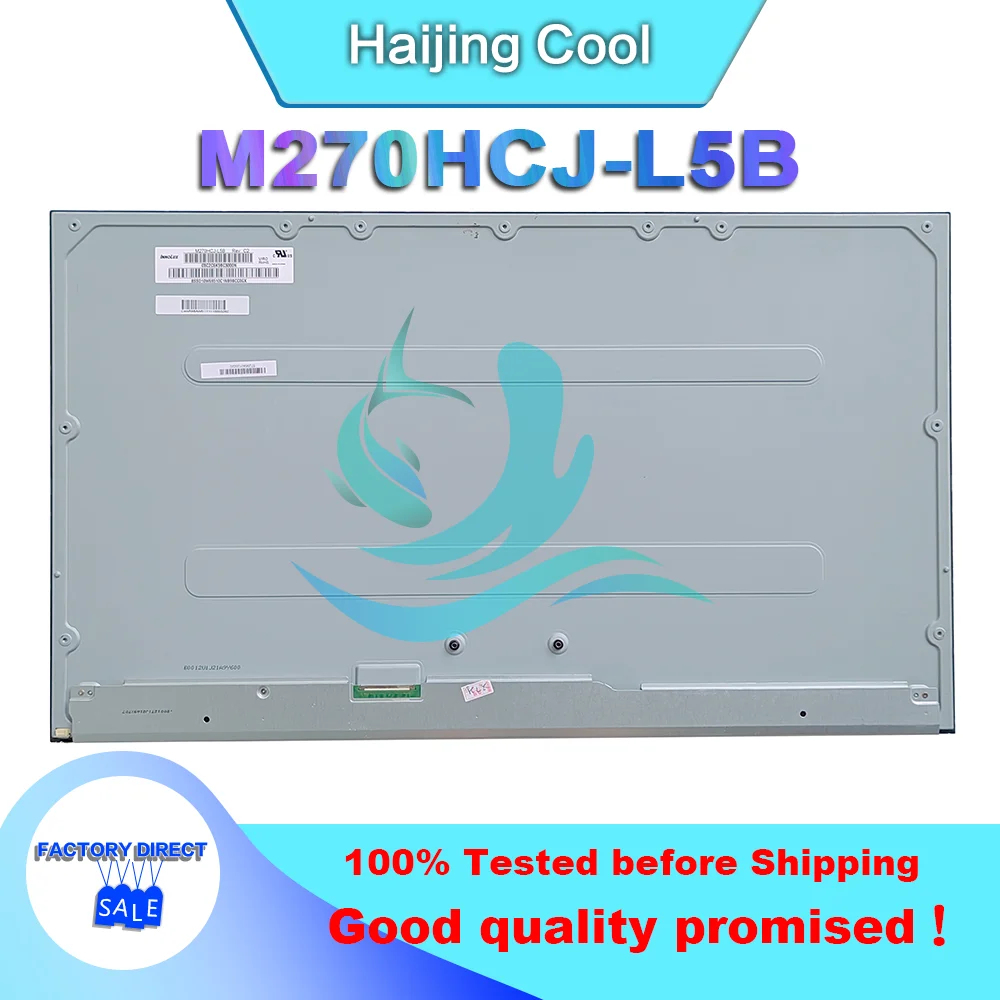 Original New 27 inch  LCD Screen  M270HCJ M270HCJ-L5B M270HCJ L5B 30 pins FHD 1920X1080