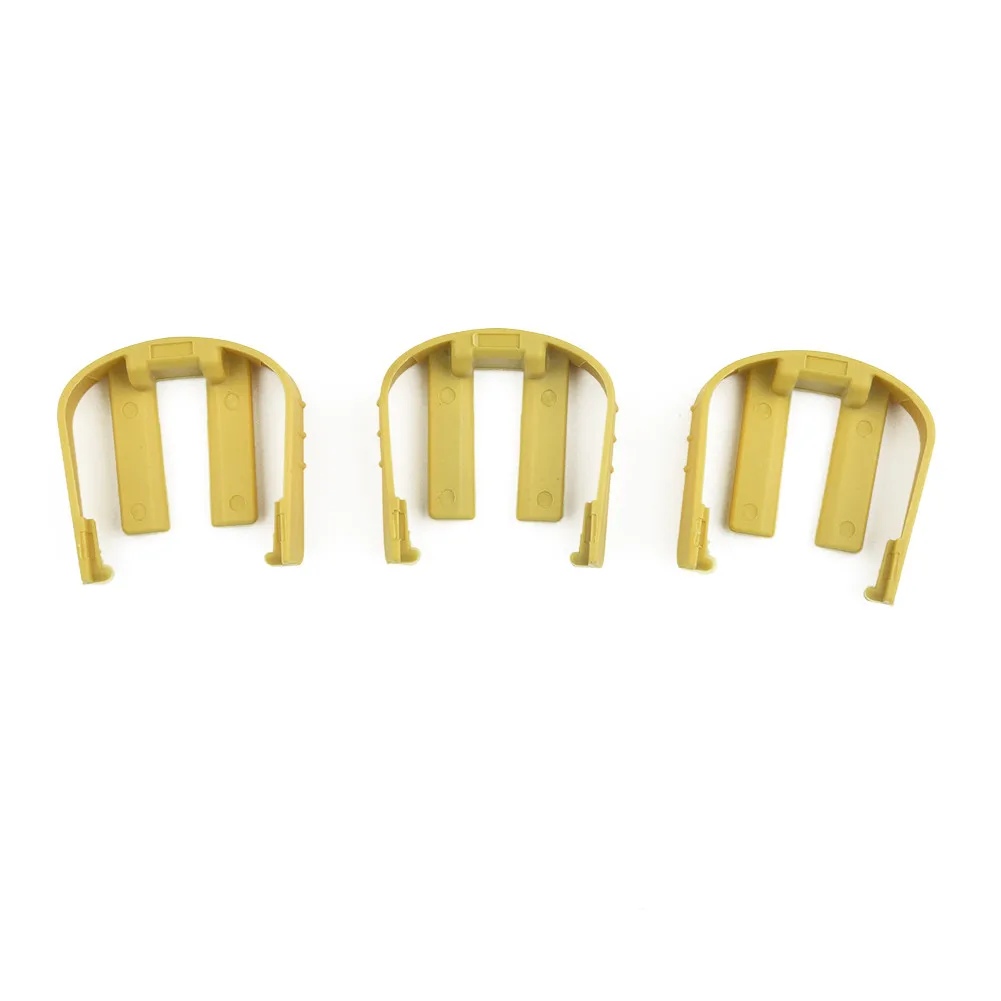 3pcs C Type Yellow Clips Connector For Karcher K2 K3 K7 Car Home Pressure Power Washer Parts Trigger Household Cleaning Tools