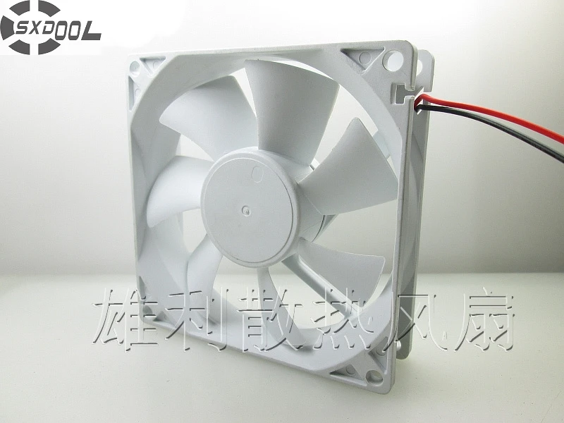 

SXDOOL New original TX9225M12 12V 0.20A 9CM 9025 2 wire power supply cooling fan