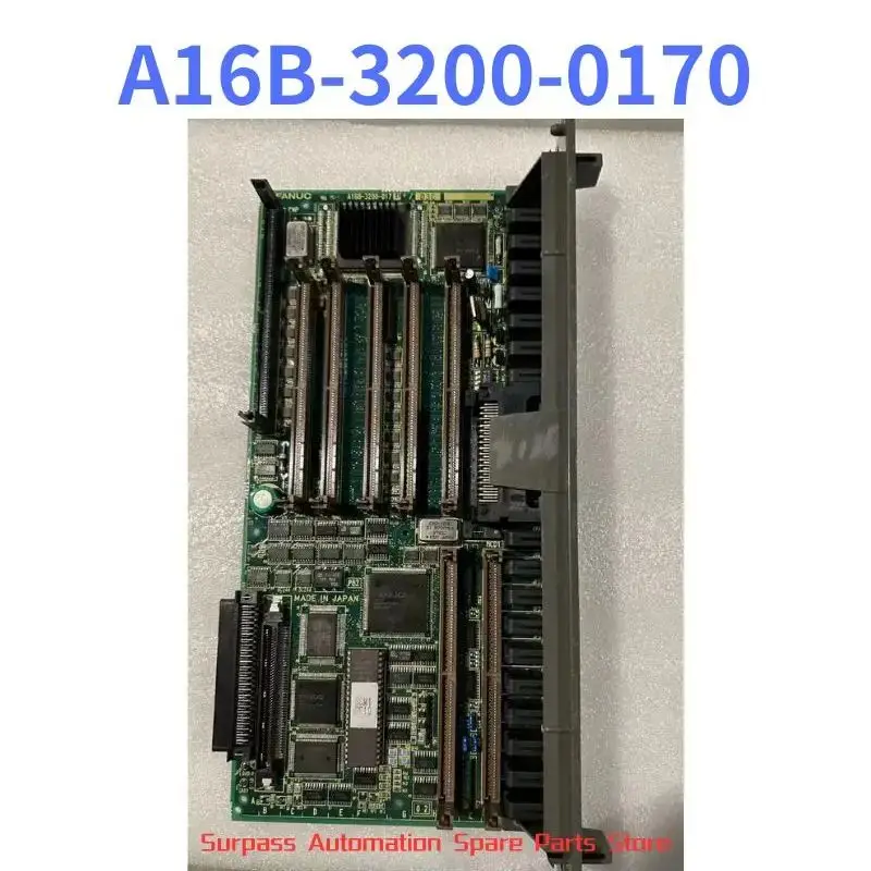 

A16B-3200-0170 Second-hand motherboard test function OK