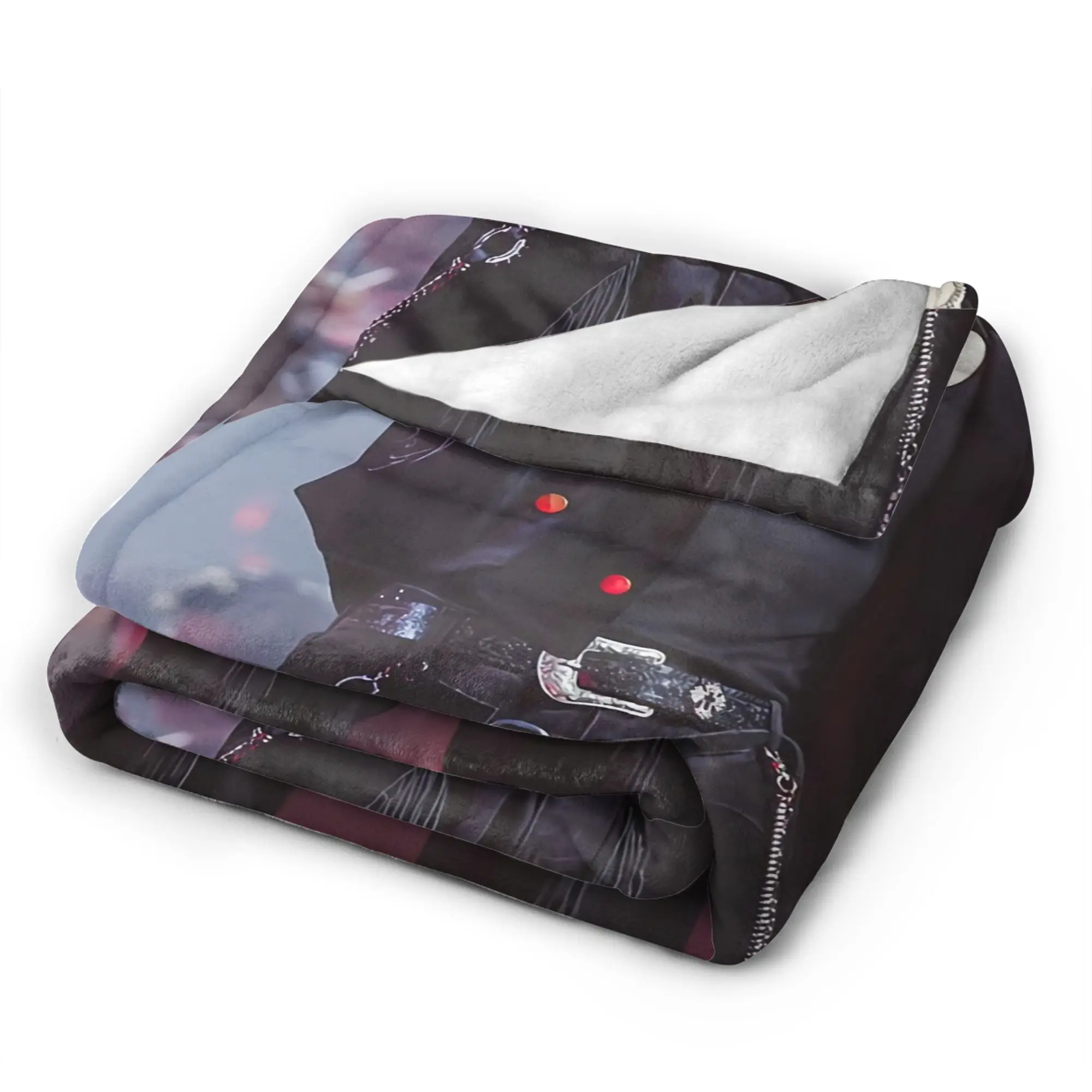 Warm Comfy Blanket Camping JASP.ER Group Throw Blanket Casual  Bedspread For Sofa Home