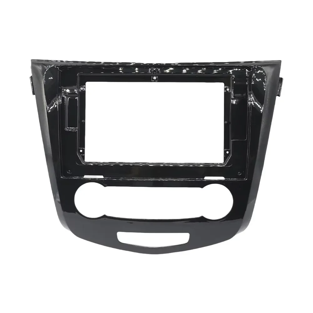 10.1 Inch Car Radio Installation Double Din DVD GPS Mp5 Plastic Fascia Panel Frame For 2014 NISSAN X-TRAIL Auto AC