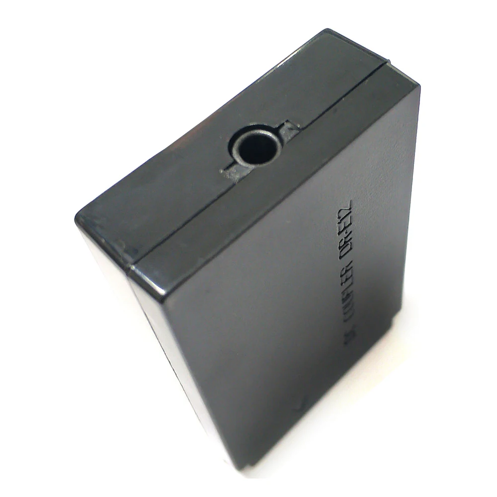 ACK-E12 Cameras Power Supply LP-E12 Dummy Battery DR-E12 DC Coupler for Canon EOS M50 Mark II, M100 M200 M M2 M10, Kiss M