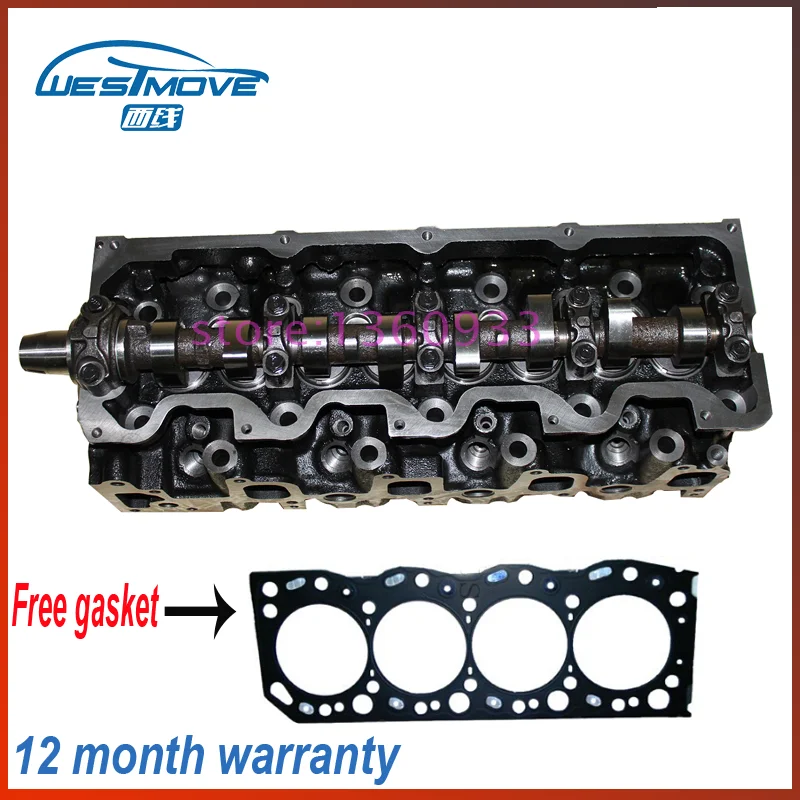 ENGINE : 5L complete Cylinder Head assembly ASSY full gasket bolt screw