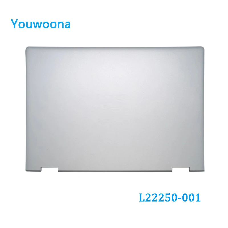 

NEW ORIGINAL Laptop Replacement Lcd Back Cover Case A Case For HP X360 14-CD TPN-W131 Silver Thick L22250-001
