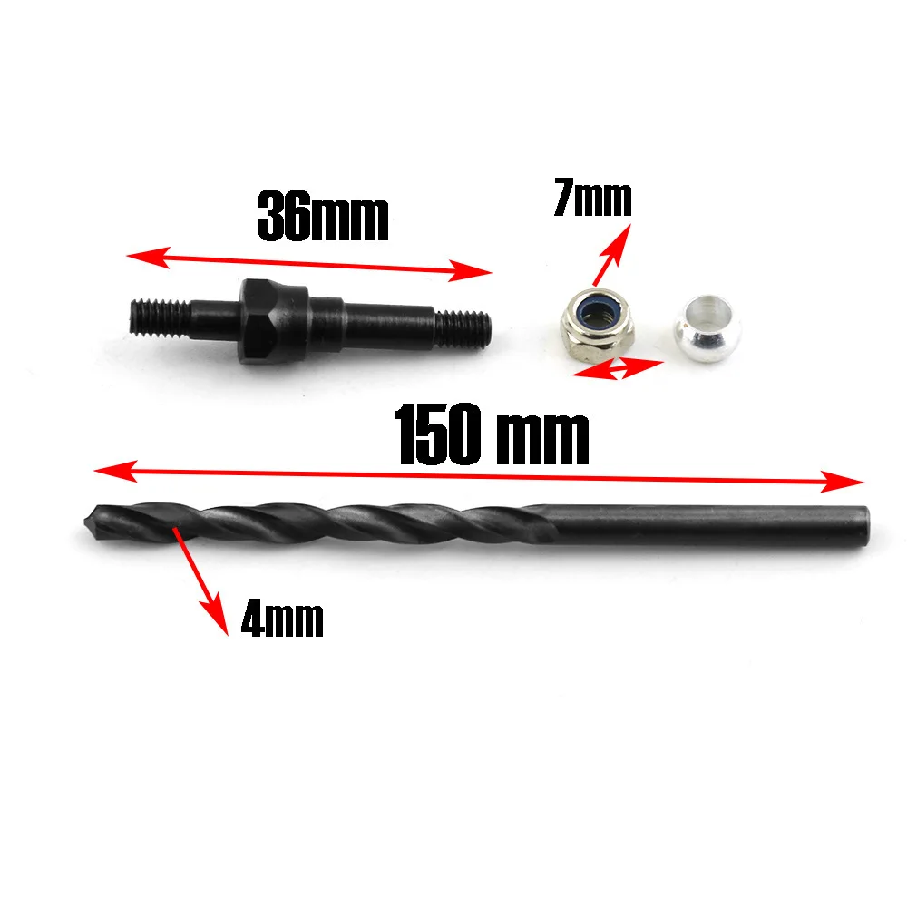 Carbon Steel Front And Rear Universal Shock Mounts for RC Car ARRMA 1/8 KRATON 6S TYPHON OUTCAST 1/7 INFRACTION 1/10 4WD KRATON