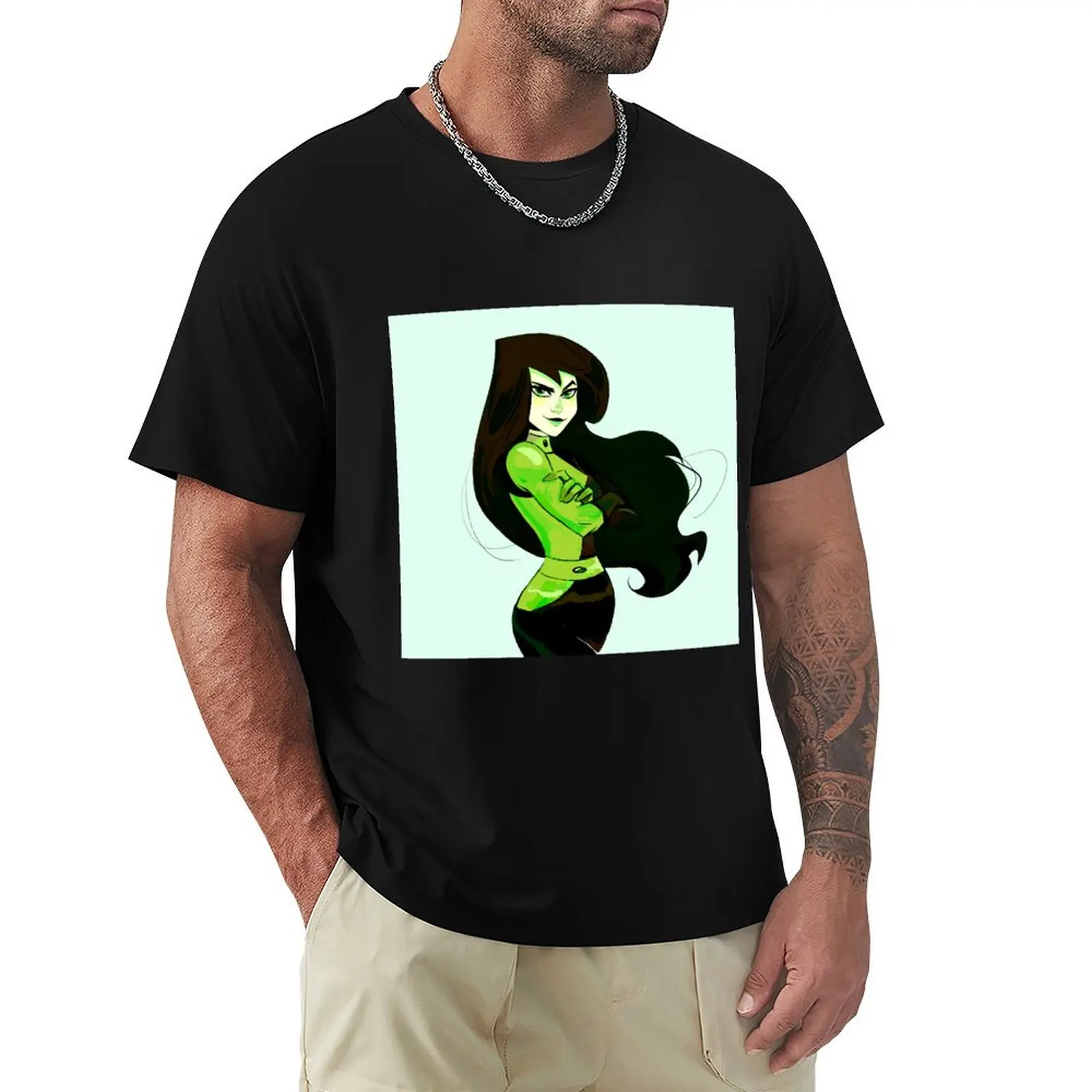 shego T-Shirt sports fans custom t shirt oversized graphic tee vintage t shirts plain t shirts men