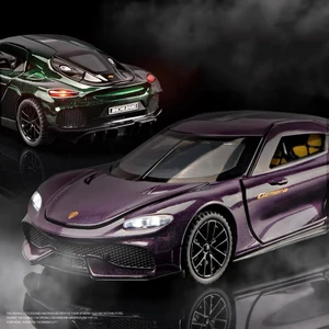 1:32 GT GEIMERA MEGA-GT GEMINI MINIATURE LEAGE CAR. 12 Hauptverkäufe Mega -Licht - №8