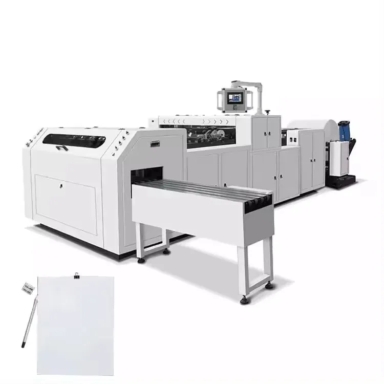 A4 Copy Paper Cutting Machine and Packing Machine Automatic A4 Paper Cutting A3 A4 A5 Size Die Cutting Machine Hot Sale