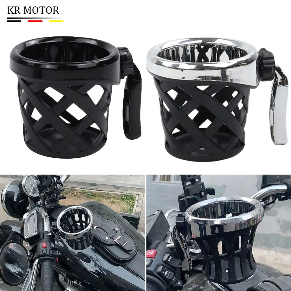 Moto Fit R 18 portabicchieri supporto universale portabottiglie in rete per bevande parti per Bmw R18 Classic 100 anni 2020-2022 2023