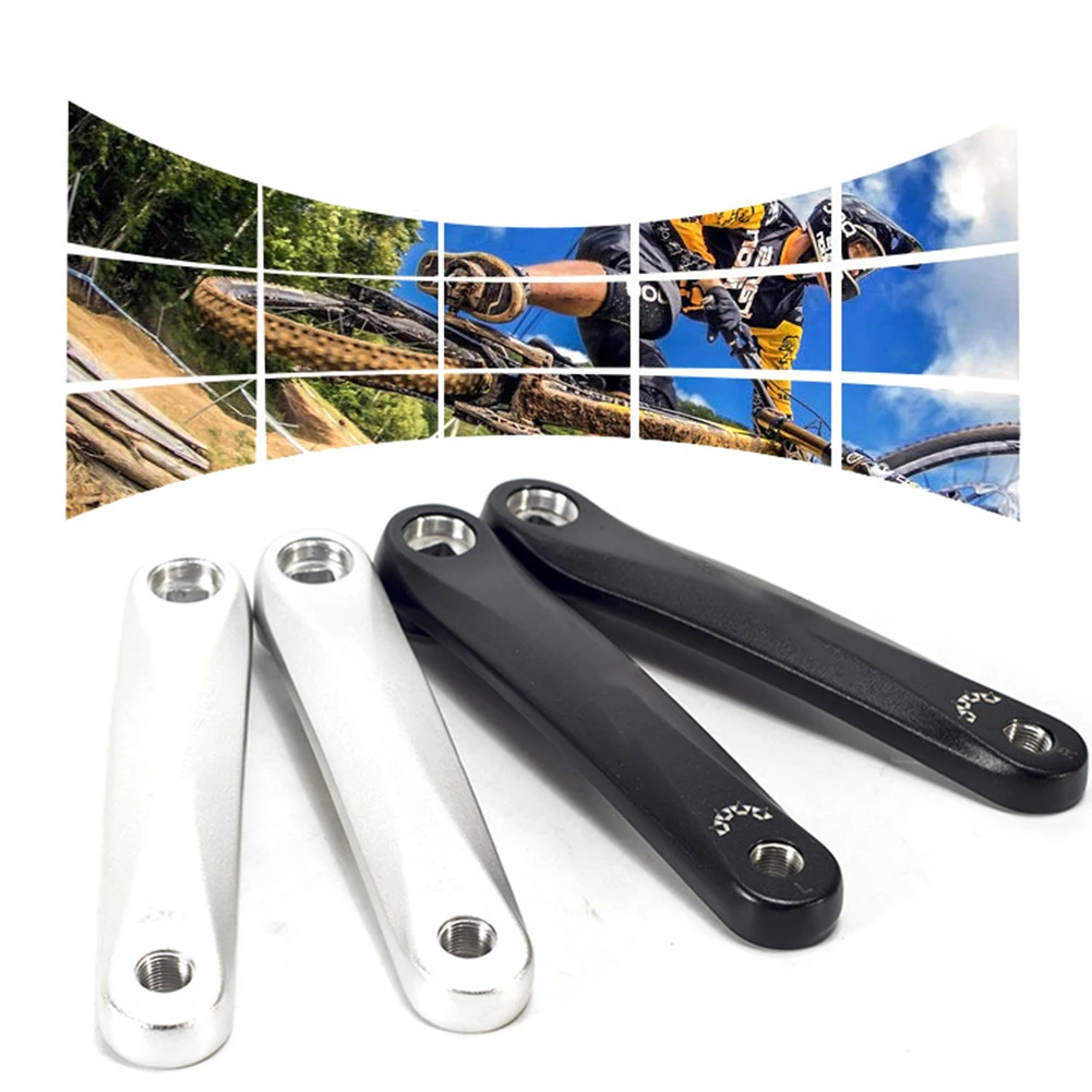 1PC Bicycle Crank-Arm Square Hole Crankset Ba Fang Motor Bike Crank Dynamic Left Right Pedal Cycling Accessories ﻿