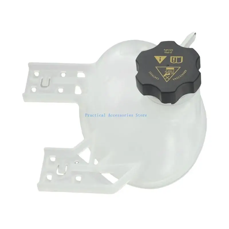 

U75E Efficient Coolant Reservoir Radiator Expansion for 500X 68289857AA 68327756AA 53331946 53368911 53432665 CH3014170