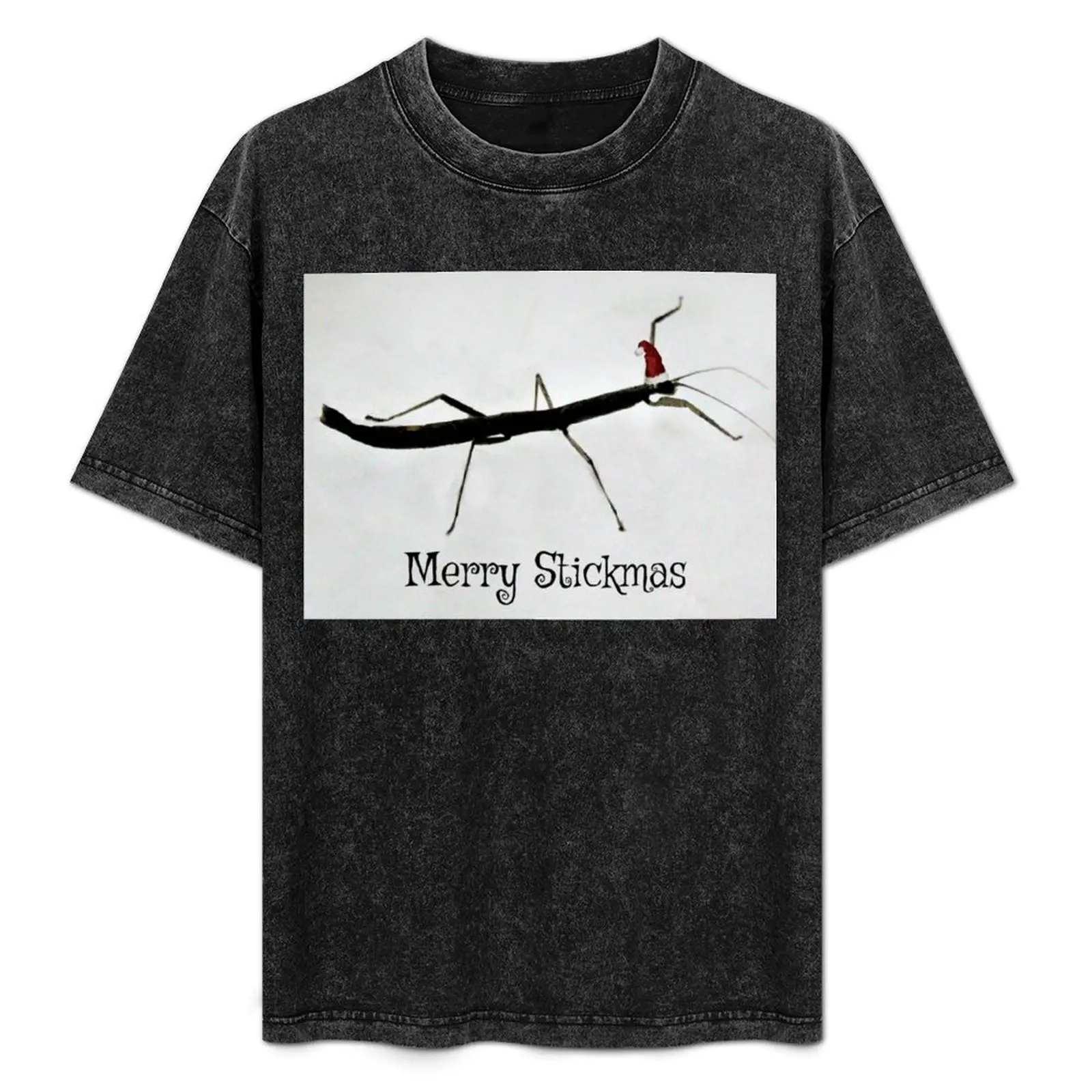 

Merry Stickmas T-Shirt Stain Resistant Casual Tee