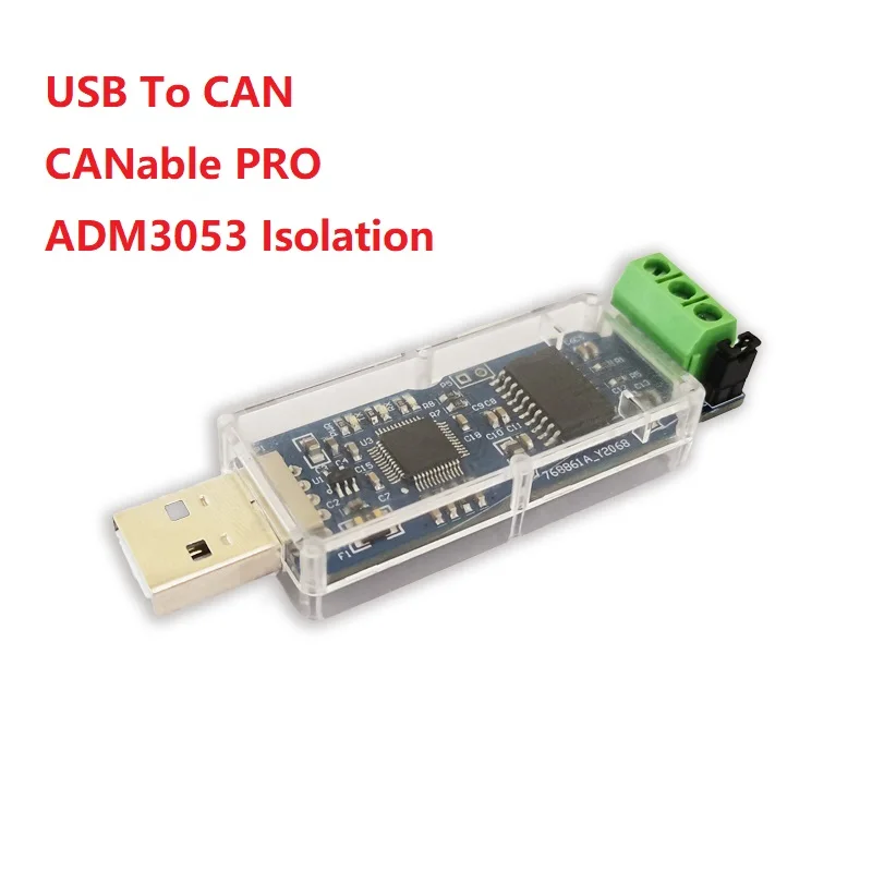 USB To CAN Converter Module CANABLE PRO CAN BUS Debugging Assistant CANBUS Analysis ADM3053 Isolated Version