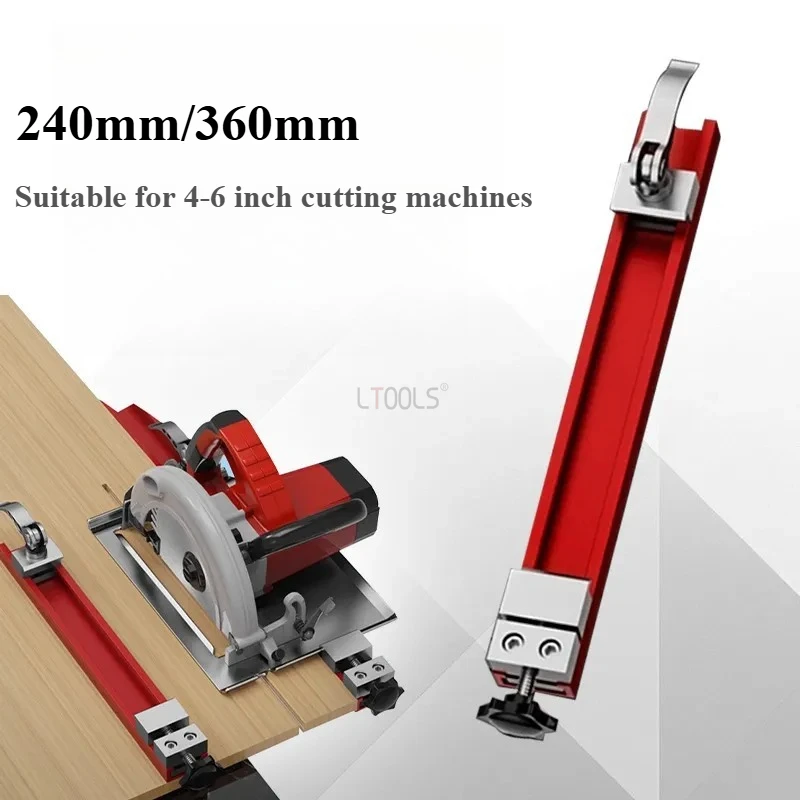 

Quick Positioning Back Board Clamp Electric Circular Saw Milling Specific Limitted Clip Cutting Board Base Fixed Adjustment Jig