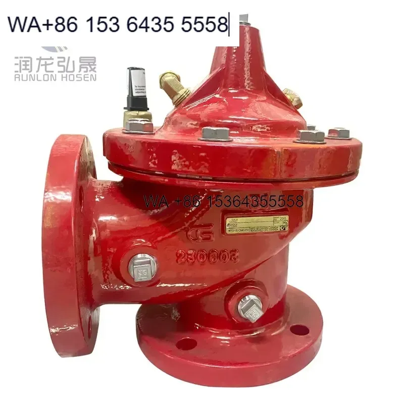 Wmwmnu for CLA-VALL FM Certified Safety Pressure Relief Valve DN50-DN200 300PSI Water Normal Temp