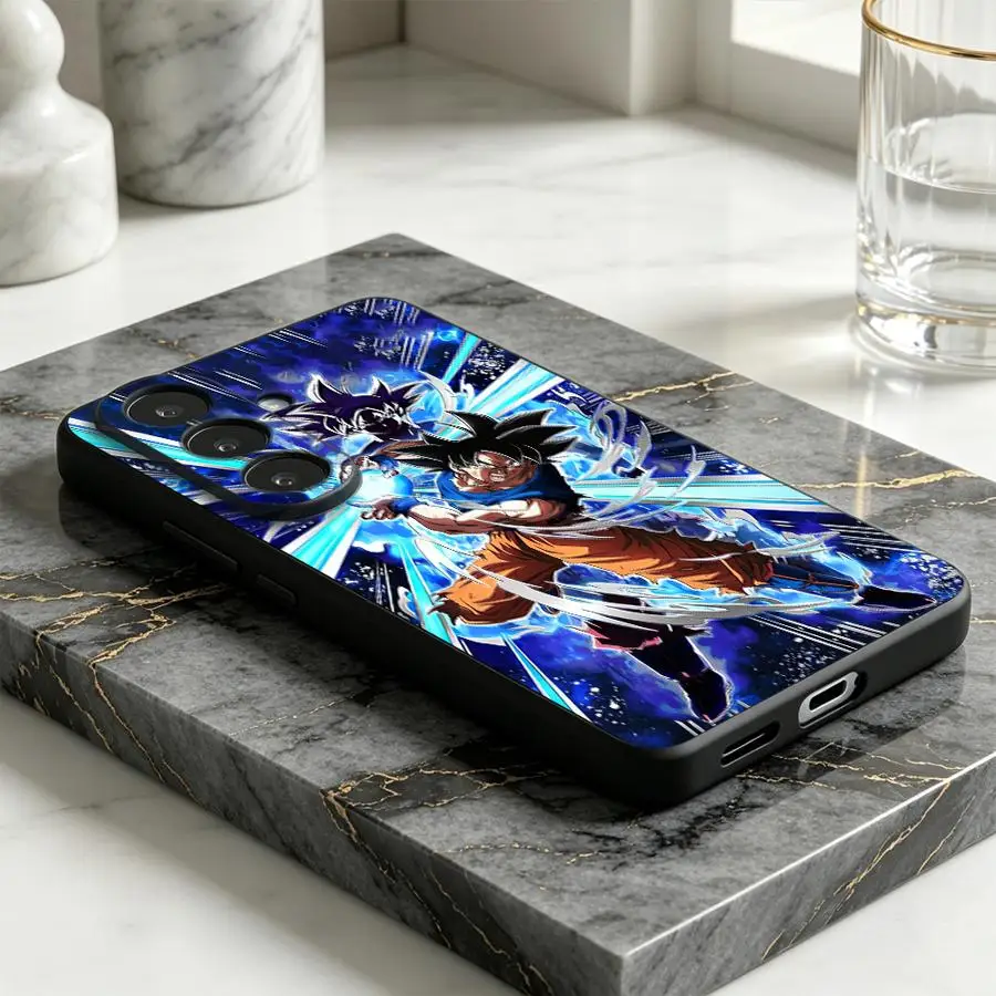Phone Cover Case for Samsung Galaxy A57 A06 A15 A52 A36 A25 A16 A23 A37 A55 A05 A53 A17 A73 A51 A50 A70 A12 A13 A41 Dragon Balls