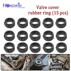 O-ring in gomma per bullone coperchio valvola 25185121 per Chevrolet Aveo Cruze Epica Lacetti Daewoo Nexia 25192208 25185123 96495288