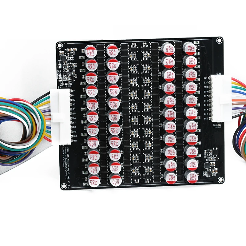 BMS 4S 8S 14S 17S 21S 5A bilans Li-ion Lifepo4 LTO bateria litowa aktywny korektor płyta wyważająca kondensator