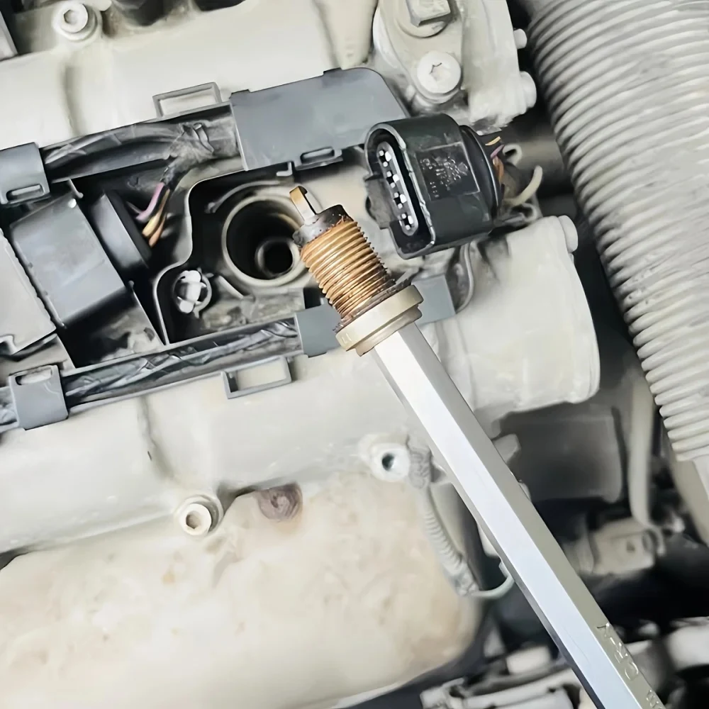 

Reverse Thread Tool For Removing Broken Spark Plugs Easy Removal Broken Screws Inverted Cones Hexagons Car Repair Tool