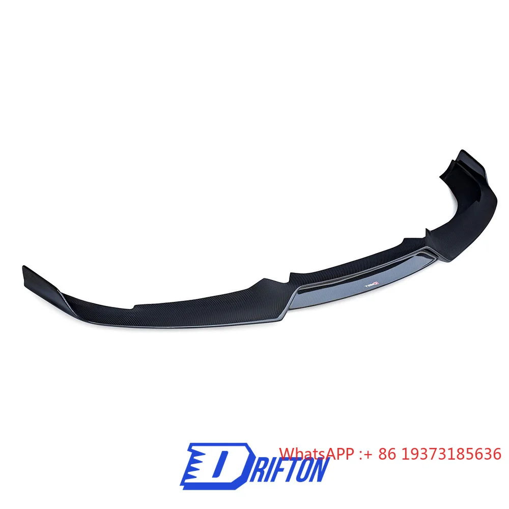 

Передняя губа CMST для Porsche Taycan Turbo S Передний разветвитель из углеродного волокна