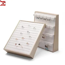 Convel Sieraden Display Lade Ring Ketting Opbergarmband Oorbellen Organizer Sieraden Tentoonstelling Rekwisieten Opslag Van Sieraden