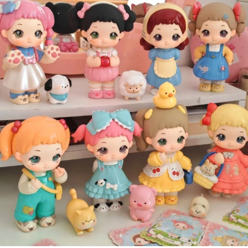 

Genuine Betsy Fluffy Spring Tour Blind Box Cute Large-Sized Doll Figurine trendy toys figure