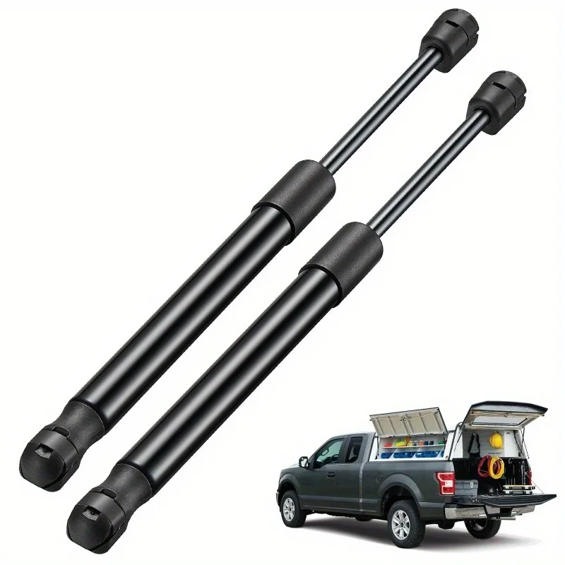 4420 12" 30lb Gas Struts (2 Pcs) - for Cabinets, Bed Bench Lids, Basement Door, Storage Bed
