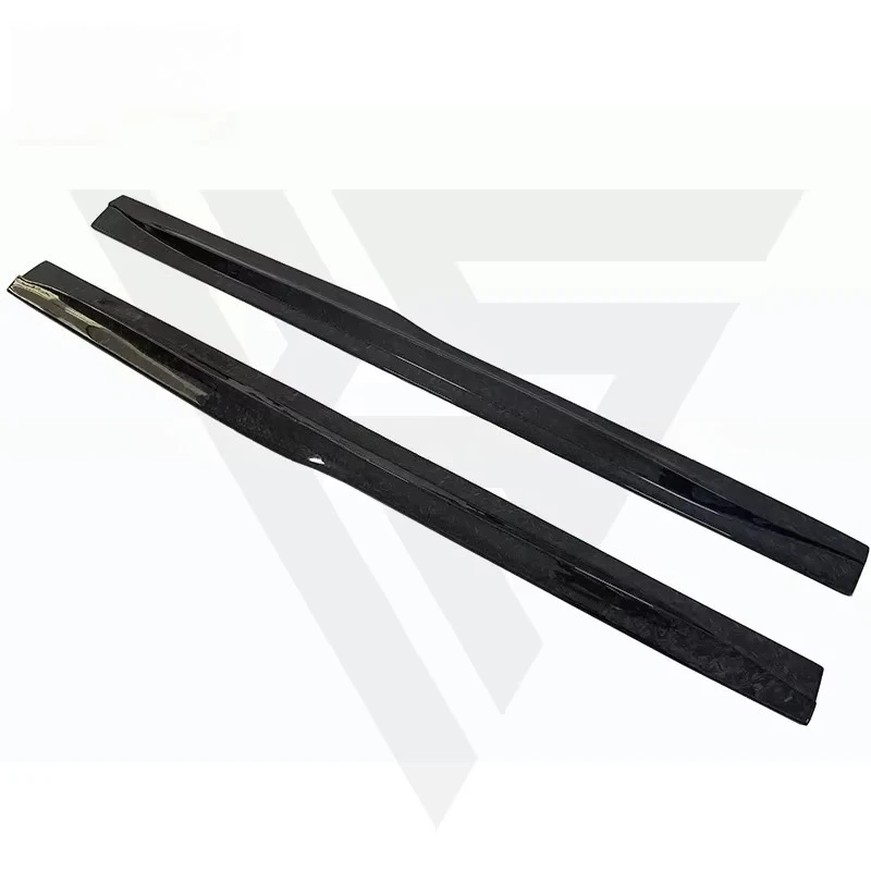 PM Style Carbon Fiber Car Accessories Side Skirts for F80 M3 F82 M4 2015-2019 Carbon Front Skirts