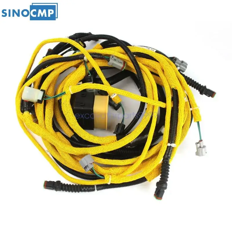 6251-81-9810 Engine Wiring Harness For Komatsu PC400-8 PC400LC-8 PC450-8 PC450LC-8 PC550LC-8 WA470 WA480 SAA6D125-5E Excavator