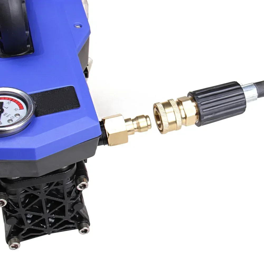 

High Pressure Washer Companion 22*1 5 Quick Connector Made from Strong Copper Ensures a Tight and Secure Connection