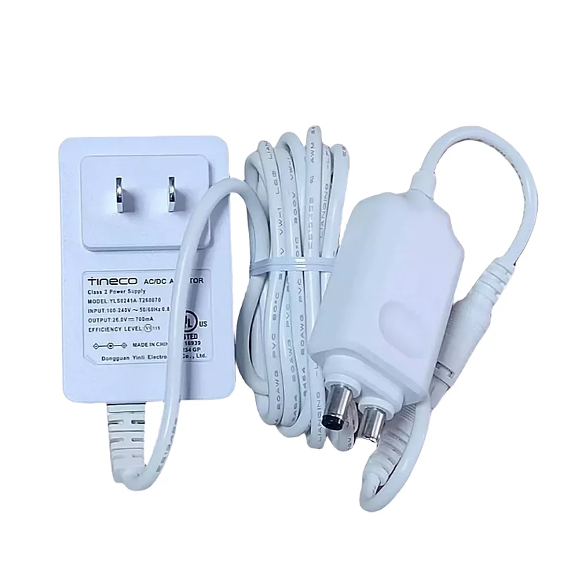 Oryginalna ładowarka do odkurzaczy Tineco Pure One S12 S11 A11 Series Dual Charging AC Adapter 26V