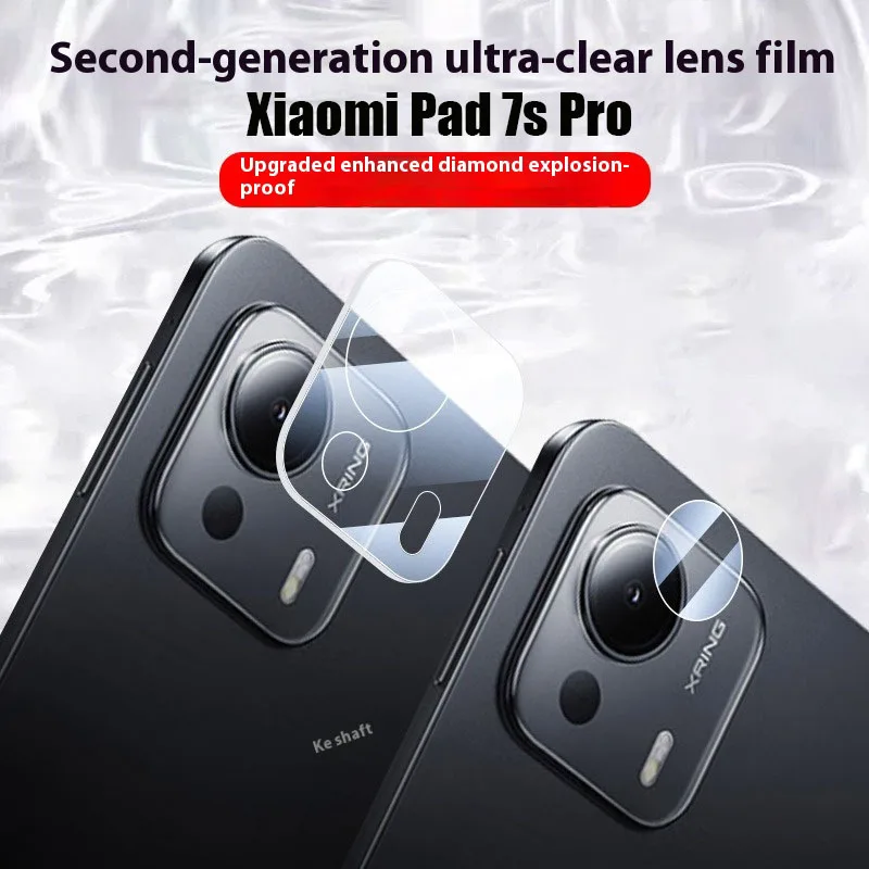 1-3 Stück Zurück Kamera Objektiv Gehärtetes Glas Screen Protector Für Xiaomi Pad 7s Pro Klare Schutzhülle für Xiaomi Pad 7s Pro