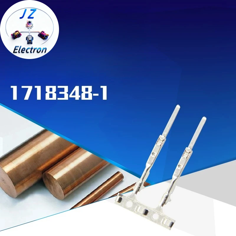 50PCS Original Genuine 1718348-1 Terminal Waterproof Connectors For Cars Smart Electronic Devices Automobile