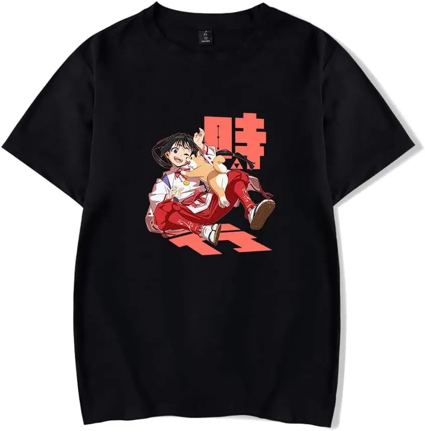 Anime The Elusive Samurai T-Shirt Merch Casual Short Sleeved T Shirt Unisex Tee